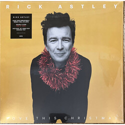 Rick Astley Love This Christmas / When I Fall In Love USED VINYL 12INCH 45 RPM SINGLE LIMITED EDITION