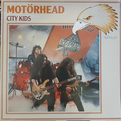 Motörhead City Kids Vinyl LP USED