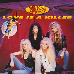 Vixen (2) Love Is A Killer USED VINYL 7INCH 45 RPM SINGLE STEREO