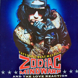 Zodiac Mindwarp And The Love Reaction Tattooed Beat Messiah Vinyl LP USED