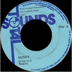 Reality (28) Money USED VINYL 7INCH 45 RPM