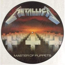 Metallica Master Of Puppets Vinyl LP USED