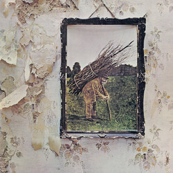 Led Zeppelin Untitled Vinyl LP USED