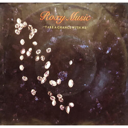 Roxy Music Take A Chance With Me USED VINYL 7INCH SINGLE 45 RPM