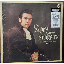 Sunny & The Sunliners Mr. Brown Eyed Soul Vol. 2 Vinyl LP USED