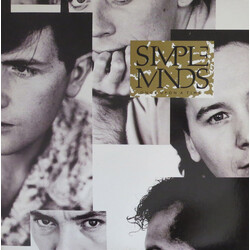 Simple Minds Once Upon A Time Vinyl LP USED