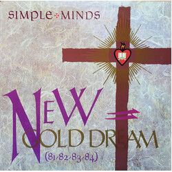 Simple Minds New Gold Dream (81-82-83-84) Vinyl LP USED