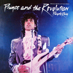 Prince And The Revolution Purple Rain VINYL 12" USED