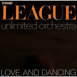 The League Unlimited Orchestra Love And Dancing Vinyl LP USED