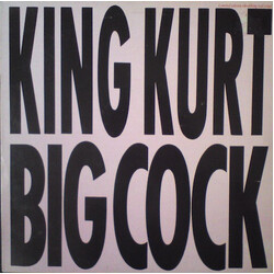 King Kurt Big Cock Vinyl LP USED