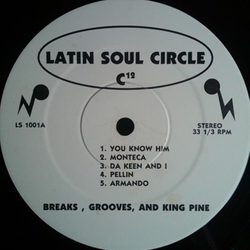 C12 Breaks, Grooves, And King Pine Vinyl LP USED