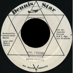 Dean Fraser Girl Friend Vinyl 7" USED