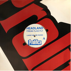 Headland Freak Flag Fly USED VINYL 12INCH PROMO