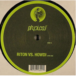 Riton / Howdi Closer / Walk On Water VINYL 12" USED