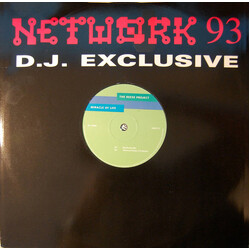 The Reese Project Miracle Of Life VINYL 12" USED