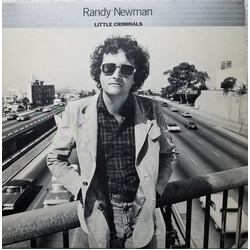 Randy Newman Little Criminals Vinyl LP USED