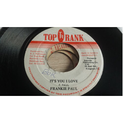 Frankie Paul It's You I Love Vinyl 7" USED