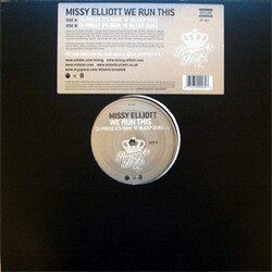 Missy Elliott We Run This (X-Press 2 Remixes) USED VINYL 12INCH 45 RPM