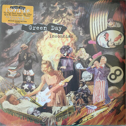 Green Day Insomniac Vinyl LP USED