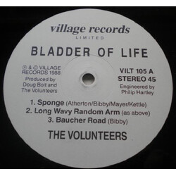 The Volunteers (2) Bladder Of Life USED VINYL 12INCH 45 RPM MINI-ALBUM