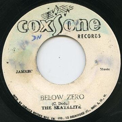 The Skatalites / The Gaylads Below Zero / Lady With The Red Dress USED VINYL 7INCH 45 RPM