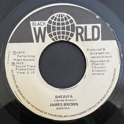 James Brown (12) Sherifa USED VINYL 7INCH 45 RPM