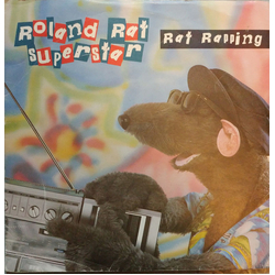 Roland Rat Superstar Rat Rapping Vinyl 7" USED