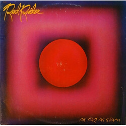 Red Rider As Far As Siam Vinyl LP USED