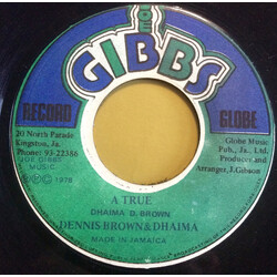 Dennis Brown / Dhaima A True USED VINYL 7INCH