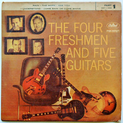 The Four Freshmen The Four Feshmen And Five Guitars (Part 1) USED VINYL 7INCH 45 RPM EP