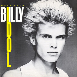 Billy Idol Don't Stop USED VINYL 12INCH 33 S RPM EP REPRESS