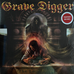 Grave Digger (2) The Last Supper Vinyl LP USED