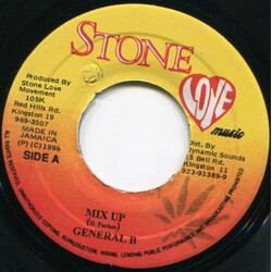 General B Mix Up Vinyl 7" USED