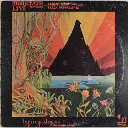 Mountain Live : The Road Goes Ever On Vinyl LP USED