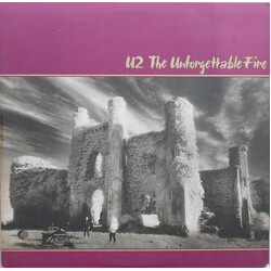 U2 The Unforgettable Fire Vinyl LP USED