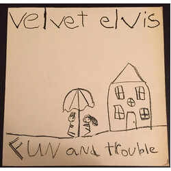 Velvet Elvis Fun and Trouble USED VINYL 12INCH 45 RPM EP STEREO