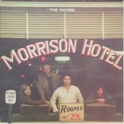 The Doors Morrison Hotel Vinyl LP USED