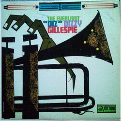 Dizzy Gillespie The Everlivin' "Diz" Vinyl LP USED