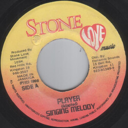 Singing Melody Player Vinyl 7" USED