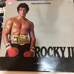 Bill Conti Rocky III - Original Motion Picture Score Vinyl LP USED