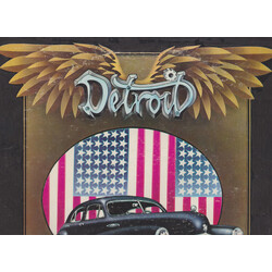Detroit (2) / Mitch Ryder Detroit Vinyl LP USED