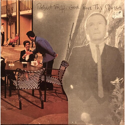 Robert Fripp God Save The Queen / Under Heavy Manners Vinyl LP USED