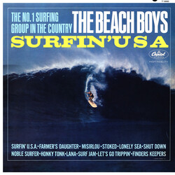The Beach Boys Surfin' U.S.A. Vinyl LP USED