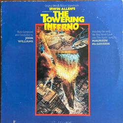 John Williams (4) Irwin Allen's Production Of The Towering Inferno (Original Motion Picture Soundtrack) Vinyl LP USED