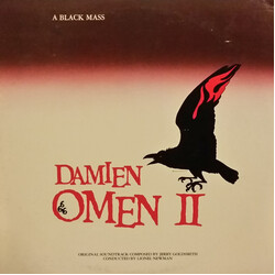 Jerry Goldsmith Damien Omen II Vinyl LP USED