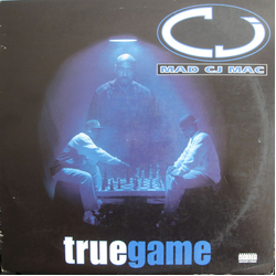 Mad CJ Mac True Game Vinyl LP USED
