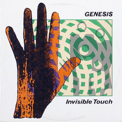 Genesis Invisible Touch Vinyl LP USED