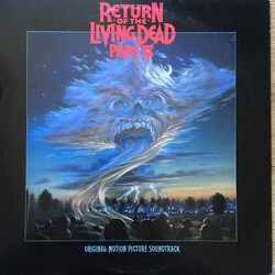 Various Return Of The Living Dead Part II (Original Motion Picture Soundtrack) Vinyl LP USED