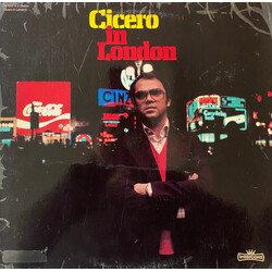 Eugen Cicero Cicero In London Vinyl LP USED