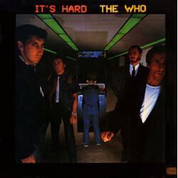 The Who It's Hard Vinyl LP USED
